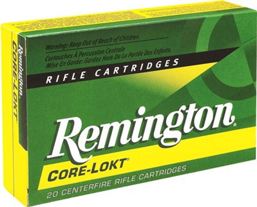 Remington 6mm Creedmoor Core-Lokt Pointed Soft Point 100 Grain 20/Box