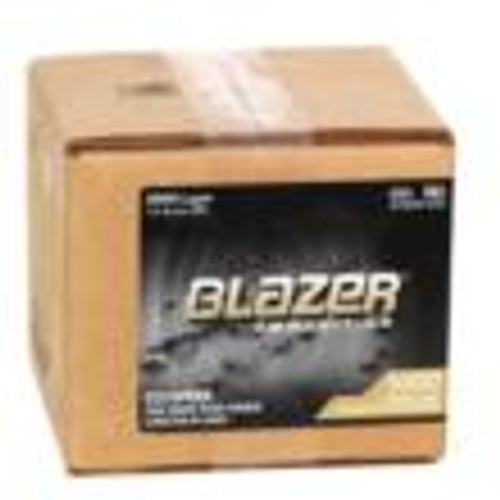 Blazer 9mm Luger / Parabellum Brass Bulk Full Metal Jacket 115 Grain 1000/Box [Item 7985]