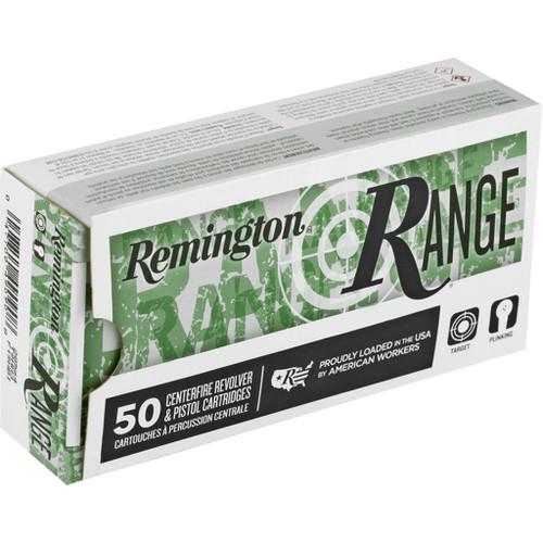 Remington 9mm Luger / Parabellum Range Full Metal Jacket 124 Grain 50/Box
