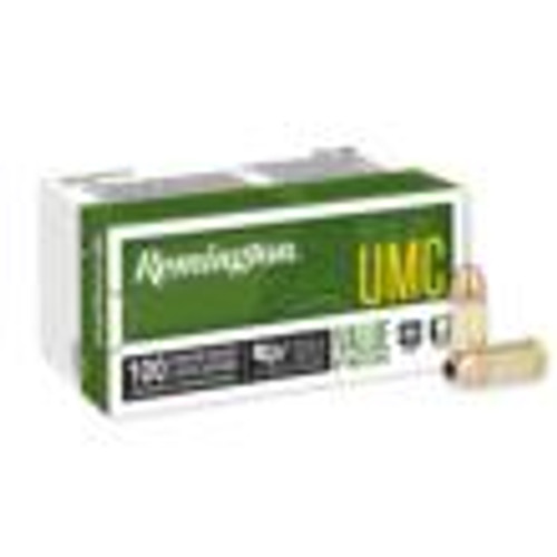 Remington 9mm Luger / Parabellum UMC Value Pack Jacketed Hollow Point 115 Grain 600/Box