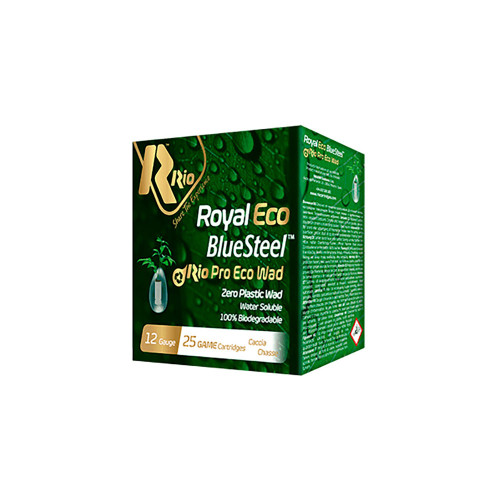 Rio Ammunition 12 Gauge Royal ECO BlueSteel #7 1 oz 2.75 in 25/Box