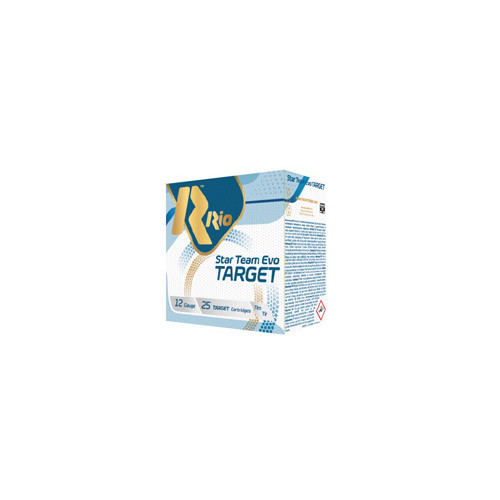Rio Ammunition 12 Gauge Star Team Target Lite #7.5 1 oz 2.75 in 25/Box