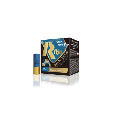 Rio Ammunition 12 Gauge Target Load Skeet #9 1-1/8 oz 2.75 in 25/Box