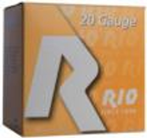 Rio Ammunition 20 Gauge Game Load Field #8 1 oz 2.75 in 25/Box