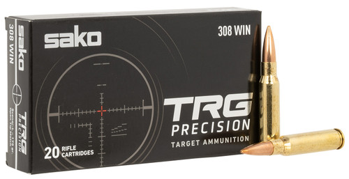 Sako .308 Win / 7.62x51mm TRG Precision Hollow Point Boat Tail 175 Grain 20/Box