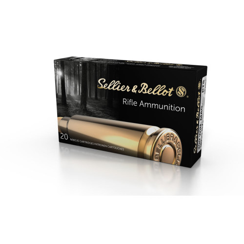 Sellier and Bellot .300 Winchester Mag PTS Plastic Tip Special 180 Grain 20/Box