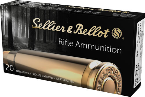 Sellier and Bellot 5.6x52mm Rimmed Rifle Soft Point 70 Grain 20/Box