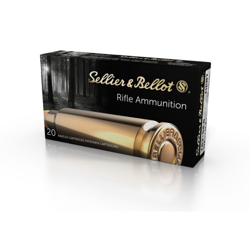 Sellier and Bellot 7.62x54mmR Rifle Hollow Point Boat Tail 174 Grain 20/Box