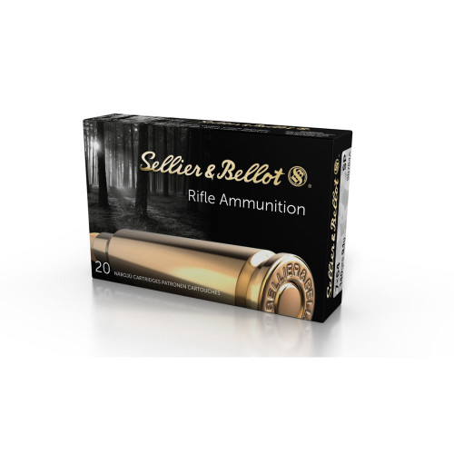 Sellier and Bellot 7x64mm Brenneke Rifle Soft Point 139 Grain 20/Box