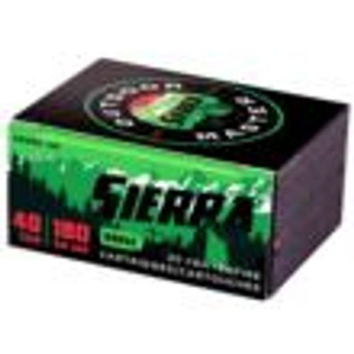 Sierra .40 S&W Sports Master Jacketed Hollow Point 180 Grain 20/Box