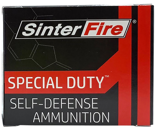 SinterFire .40 S&W Special Duty (SD) Lead Free Frangible Hollow Point 125 Grain 20/Box