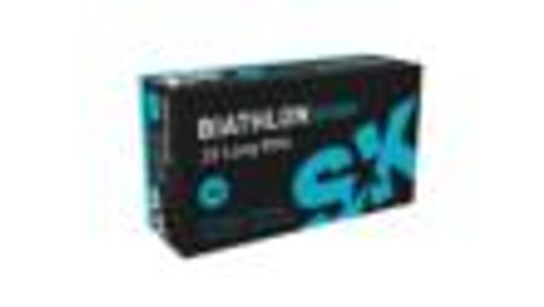 SK .22 Long Rifle Biathlon Sport Lead Round Nose 40 Grain 50/Box