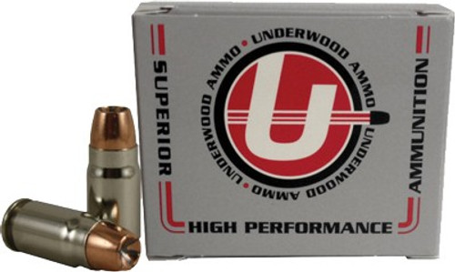 Underwood Ammo .357 Sig  Bonded Jacketed Hollow Point 125 Grain 20/Box