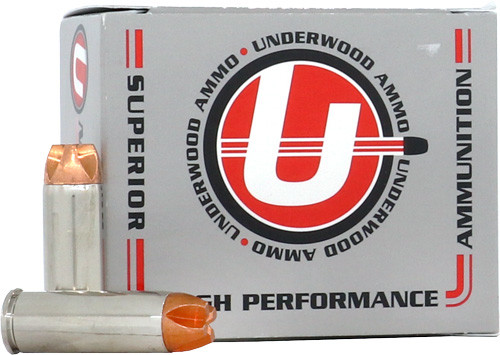 Underwood Ammo .45 Long Colt Xtreme Penetrator COPPER SOLID Monolithic 250 Grain 20/Box