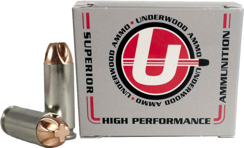 Underwood Ammo .460 Rowland Xtreme Penetrator COPPER SOLID Monolithic 200 Grain 20/Box