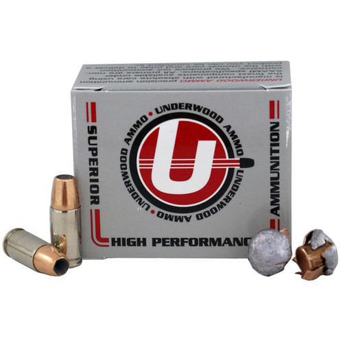 Underwood Ammo 9mm Luger / Parabellum Sierra Jacketed Hollow Point 147 Grain 20/Box