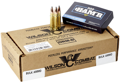 Wilson Combat .300 HAM'R HAM'R Speer Boat Tail Soft Point 150 Grain 20/Box