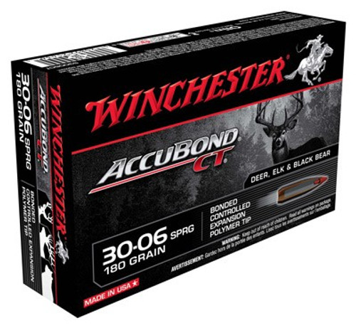 Winchester .30-06 Springfield Expedition Big Game AccuBond CT Polymer Tip 180 Grain 20/Box