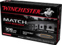 Winchester .308 Win / 7.62x51mm Elite Marksman Sierra MatchKing Boat Tail Hollow Point 169 Grain 20/Box