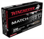Winchester .338 Lapua Magnum Match Sierra MatchKing Boat Tail Hollow Point 250 Grain 20/Box
