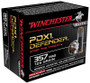 Winchester .357 Magnum PDX1 Defender Elite Bonded Jacket Hollow Point 125 Grain 20/Box