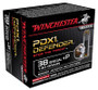 Winchester .38 Special PDX1 Defender +P Bonded Jacket Hollow Point 130 Grain 20/Box