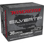 Winchester .38 Special Silvertip Silvertip Jacket Hollow Point 110 Grain 20/Box