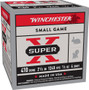 Winchester .410 Bore Super X HIGH BRASS Heavy Game Load #4 1/2 oz 2.5 in 25/Box