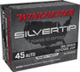 Winchester .45 ACP/Auto Silvertip Defense Jacket Hollow Point 185 Grain 20/Box