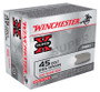 Winchester .45 Long Colt Super X Lead Round Nose 255 Grain 20/Box