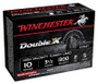 Winchester 10 Gauge Double X High Velocity Turkey #5 2 oz 3.5 in 10/Box