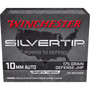 Winchester 10mm Auto Super X Silvertip Jacketed Hollow Point 175 Grain 20/Box