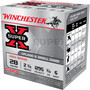 Winchester 28 Gauge Super X HIGH BRASS Heavy Game Load #6 3/4 oz 2.75 in 25/Box