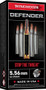 Winchester 5.56x45mm NATO Defender Bonded Solid Base 64 Grain 20/Box
