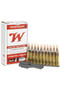 Winchester 5.56x45mm NATO USA White Box M193 Clip Pack Full Metal Jacket 55 Grain 30/Box