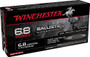 Winchester 6.8 Western Ballistic Silvertip Rapid Controlled Expansion Polymer Tip 170 Grain 20/Box