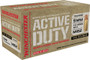 Winchester 9mm Luger / Parabellum Active Duty M1152 Full Metal Jacket Flat Nose 115 Grain 100/Box
