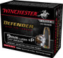 Winchester 9mm Luger / Parabellum PDX1 Defender +P Bonded Jacket Hollow Point 147 Grain 20/Box