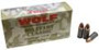Wolf 9mm Luger / Parabellum Military Classic Full Metal Jacket 115 Grain 50/Box