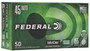 Federal .45 ACP/Auto BallistiClean Reduced Hazard Training Lead-Free Frangible 155 Grain 50/Box