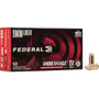 Federal 9mm Luger / Parabellum American Eagle Indoor Range Training Total Metal Jacket 124 Grain 50/Box