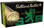 Sellier and Bellot .38 Special Handgun Non-Tox Total Full Metal Jacket 158 Grain 50/Box