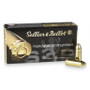 Sellier & Bellot 9mm Luger 115gr FMJ Bullets