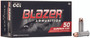 Blazer .38 Special Aluminum +P Total Metal Jacket 158 Grain 50/Box