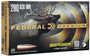 Federal .280 Ackley Premium Berger Hybrid Hunter 168 Grain 20/Box