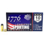 1776 USA 10mm Auto Sporting Lead free Hp 125 Grain 50/Box