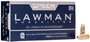 Speer 53826 Lawman Training Clean-Fire 9mm Luger 147 gr 985 fps Total Metal Jacket Flat Nose (TMJFN) 50 Bx/20 Cs