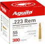 Aguila .223 Remington Target & Range Full Metal Jacket 55 Grain 300/Box