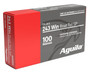 Aguila .243 Winchester InterLock Boat Tail Soft Point 100 Grain 20/Box