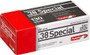 Aguila .38 Special Target & Range Full Metal Jacket 130 Grain 50/Box